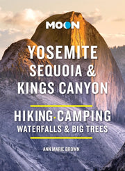 Moon Yosemite Sequoia Kings Canyon