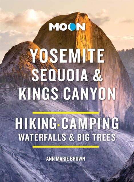 Moon Yosemite Sequoia Kings Canyon