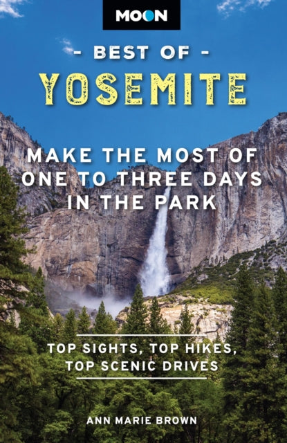 Moon Best Of Yosemite
