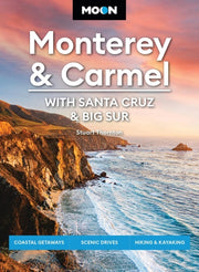 Moon Monterey Carmel With Santa Cruz Big