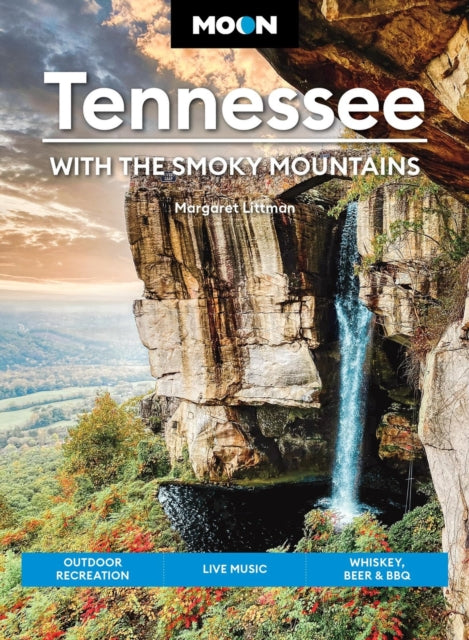 Moon Tennessee With The Smoky Mountains By Littman, Margaret