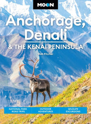 Moon Anchorage Denali The Kenai Peninsul