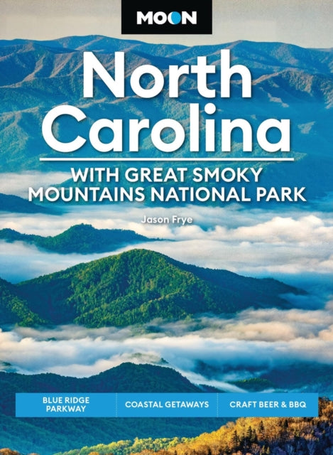 Moon North Carolina With Great Smoky Mou By Frye, Jason,frye, Ja