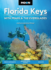 Moon Florida Keys With Miami The Evergla By Kinser, Joshua L