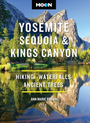 Moon Yosemite Sequoia Kings Canyon By Brown, Ann Marie