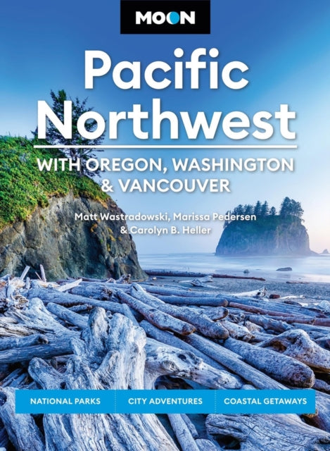 Moon Pacific Northwest With Oregon Washi By Heller, Carolyn B