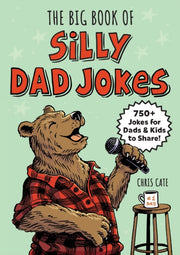 Big Book Of Silly Dad Jokes By Cate, Chris