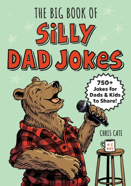 Big Book Of Silly Dad Jokes By Cate, Chris