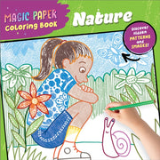 Magic Paper Coloring Book Nature