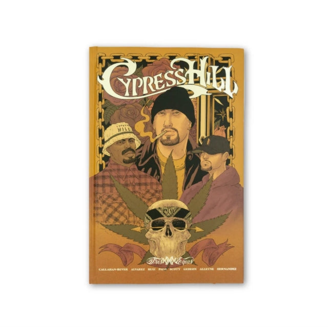 Cypress Hill Tres Equis Graphic Novel By Robinson, Chris