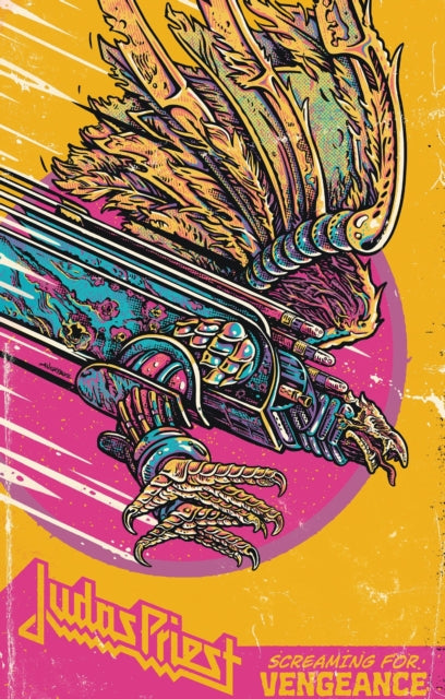 Judas Priest Screaming For Vengeance By Hoseley, Rantz
