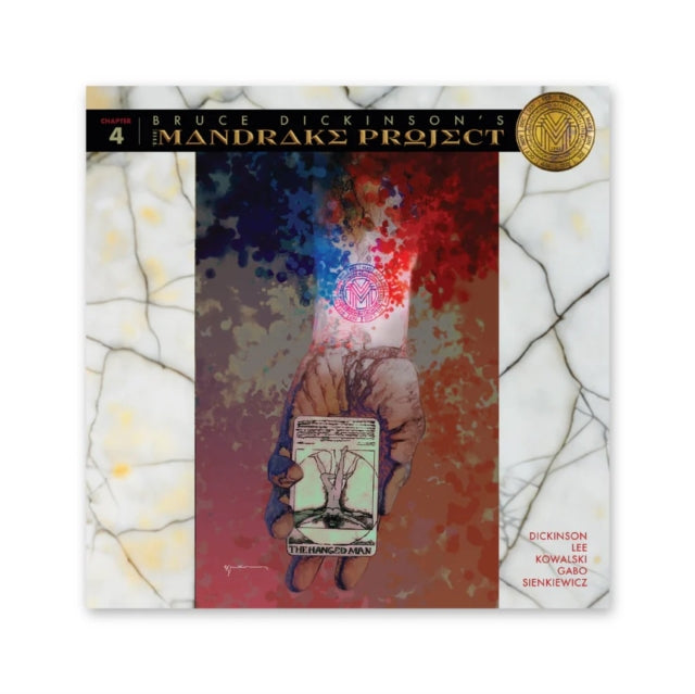 Bruce Dickinsons The Mandrake Project 4 By Dickinson, Bruce; Le