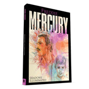 Freddie Mercury Shadows Illuminated By Dean, Tres
