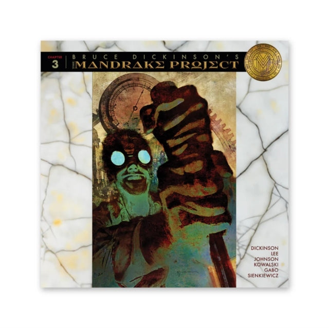 Bruce Dickinsons The Mandrake Project 3 By Dickinson, Bruce; Le