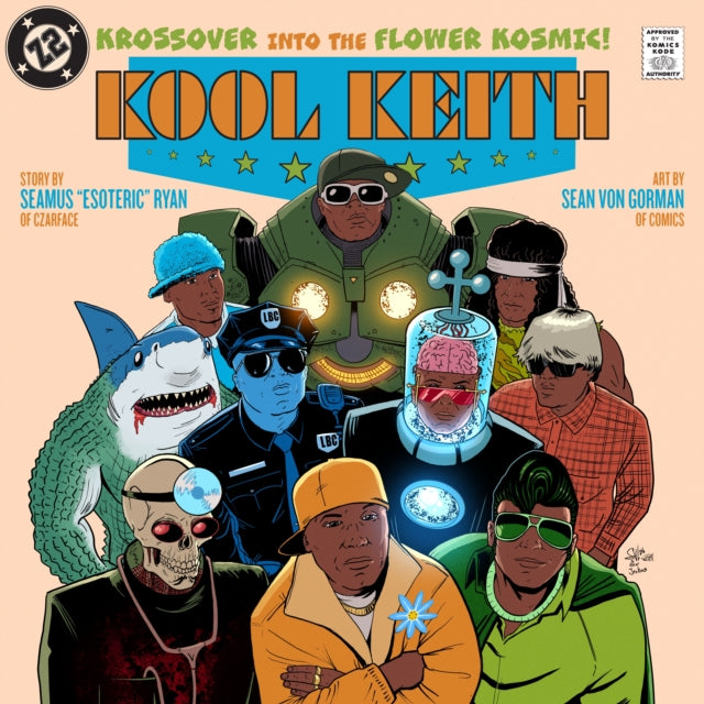 Kool Keith Krossover Into The Flower Kos By Ryan, Seamus  Esoter