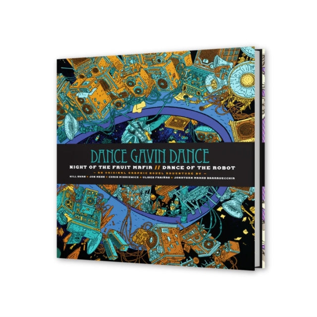 Night Of The Fruit Mafia Da By Dance Gavin Dance