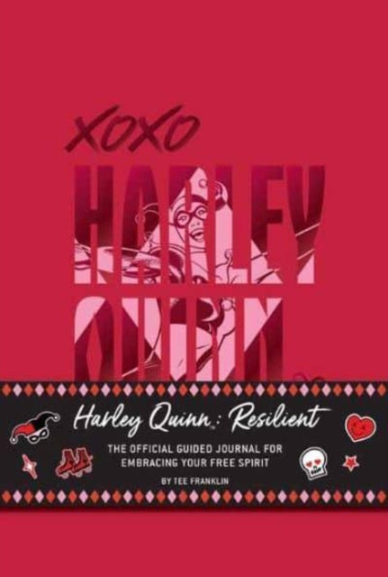 Harley Quinn Resilient/official Journal
