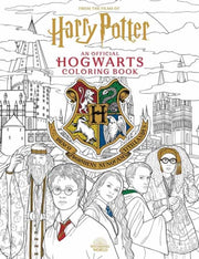 Harry Potter An Official Hogwarts Colori By Insight Editions