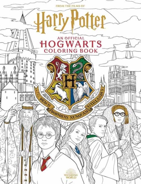 Harry Potter An Official Hogwarts Colori