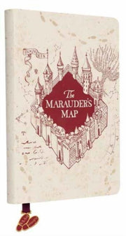Hp Marauders Map Journal With Ribbon Cha By Editions, Insight
