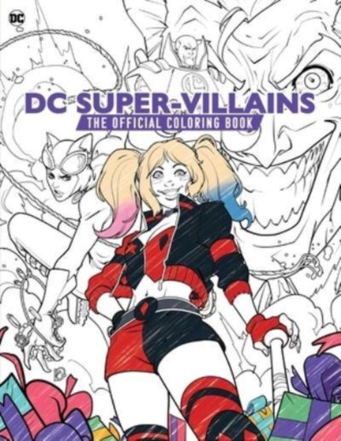 Dc Supervillains The Official Coloring B By Maccoun, Robert