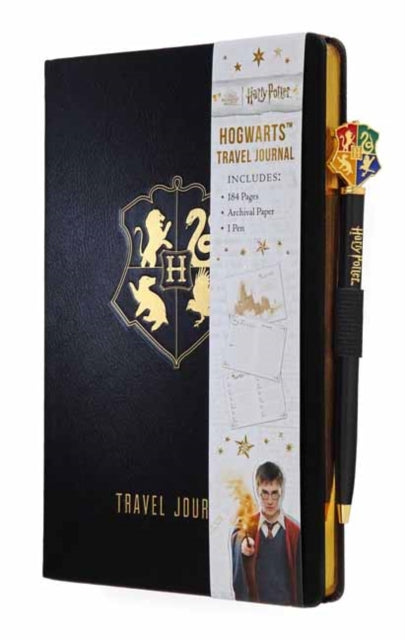 Harry Potter Hogwarts Travel Journal/pen