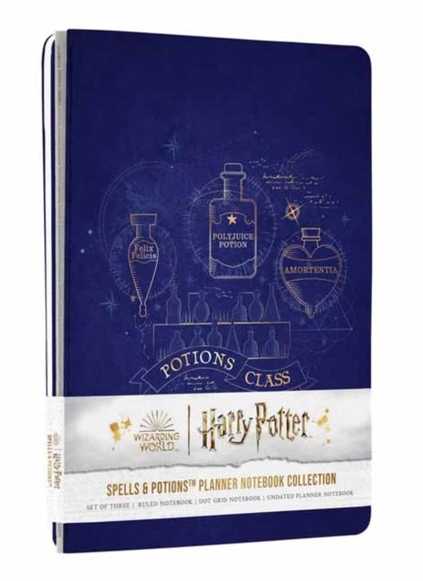 Harry Potter Spells & Potions Notebook