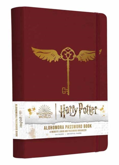 Harry Potter Alohomora Password Book