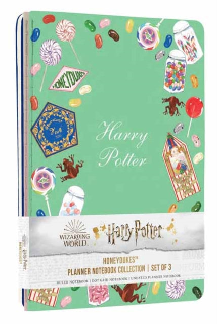 Harry Potter Planner Notebook Collection