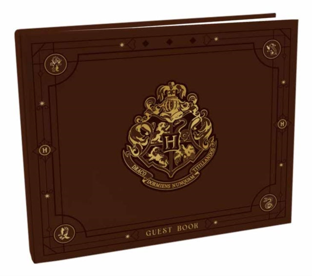 Harry Potter Hogwarts Guest Book