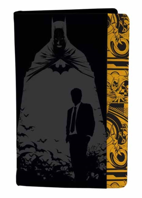 Dc Batman Hardcover Journal By Insight Editions