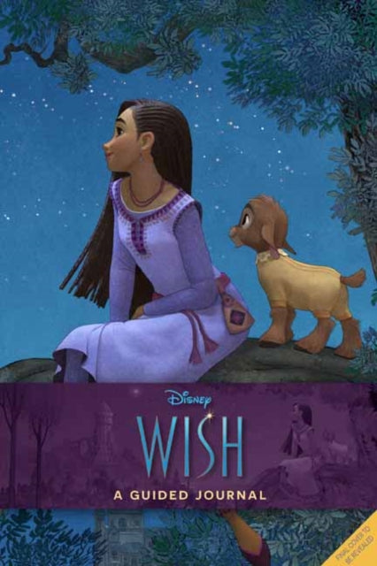Disney Wish A Guided Wishing Journal