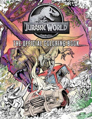 Jurassic World/official Coloring Book