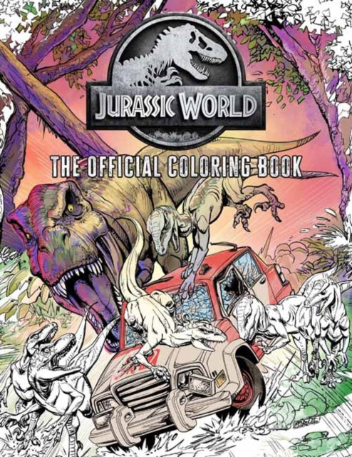 Jurassic World/official Coloring Book