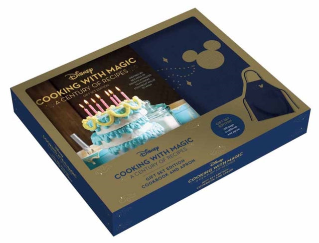 Disney Cooking With Magic Gift Set