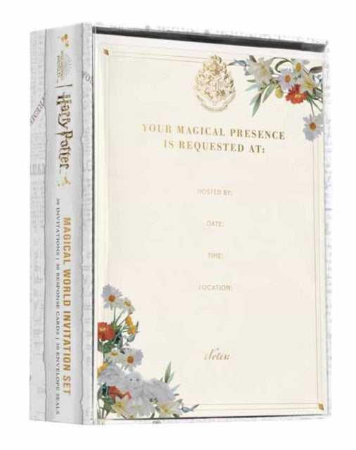 Harry Potter Magical World Invitatn Set