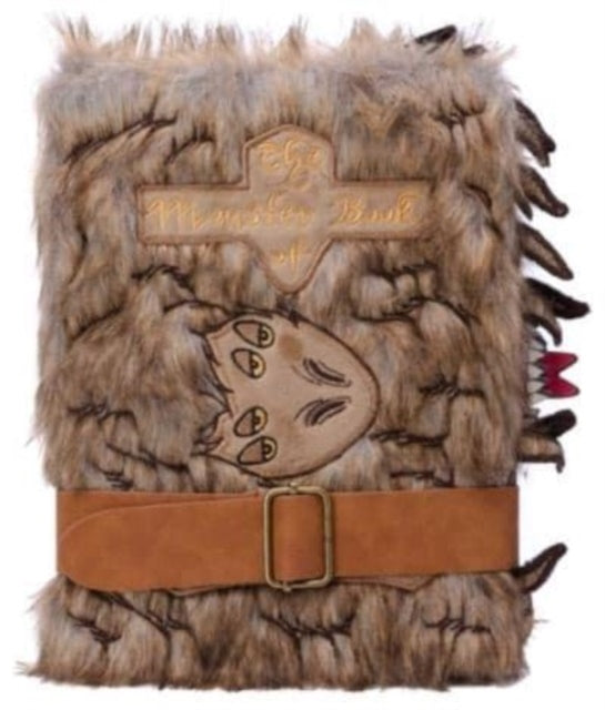 Hp Monster Bk Of Monsters Plush Journal