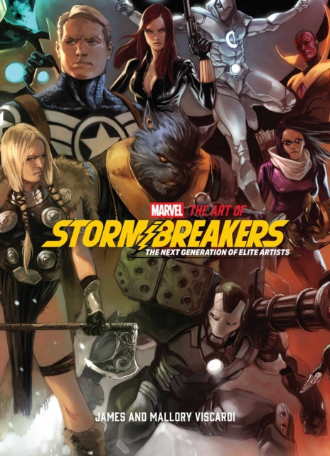 Marvel The Art Of Stormbreakers