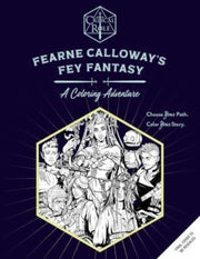Fearne Calloways Fey Fantasy Colouring By Ormond, Morgan