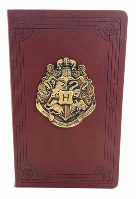 Harry Potter Hogwarts Crest Journal