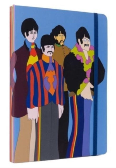 Beatles Yellow Submarine Softcover Noteb