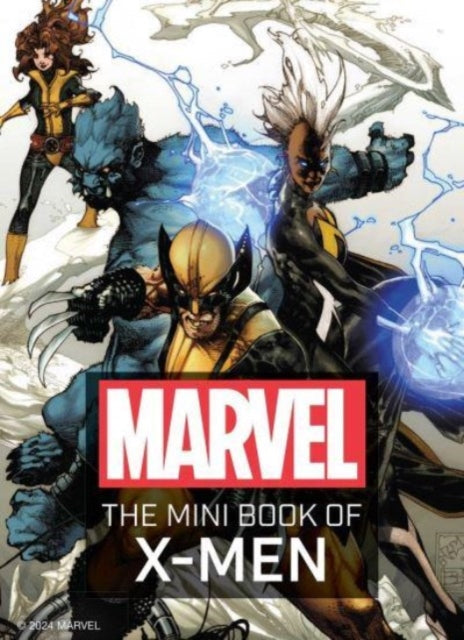 Marvel The Mini Book Of Xmen By Bende, S T