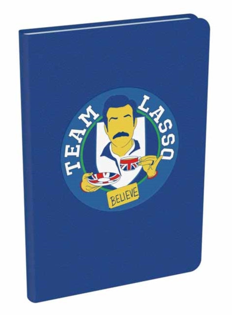 Ted Lasso Believe Hardcover Journal