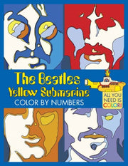 Beatles Yellow Submarine Color By Number By Editions, Insight