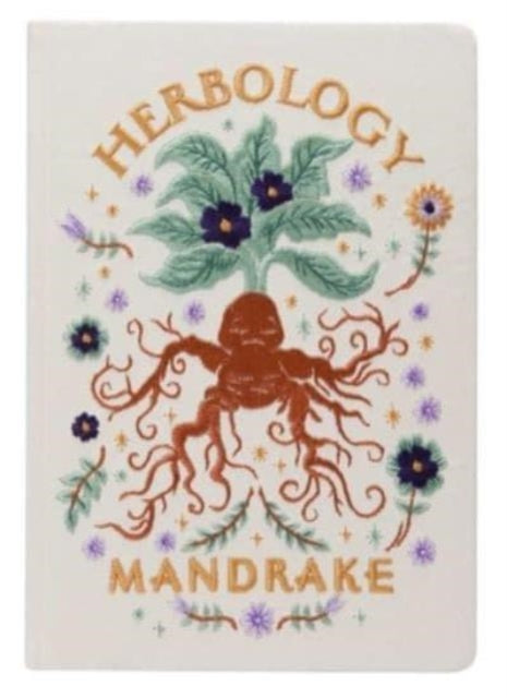 Hp Mandrake Embroidered Journal