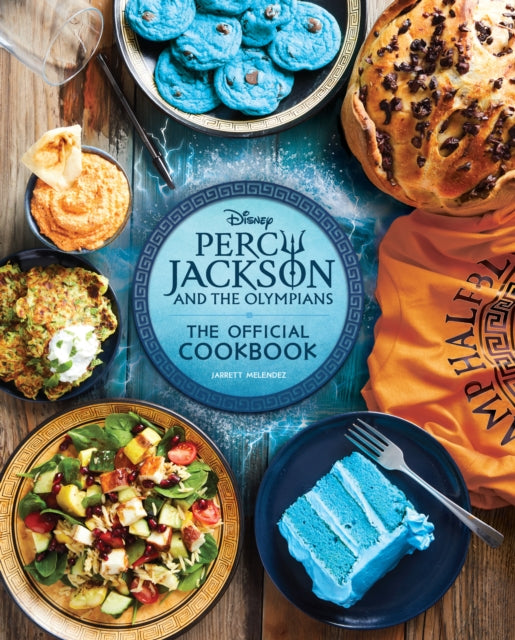 Percy Jackson & The Olympians Cookbook