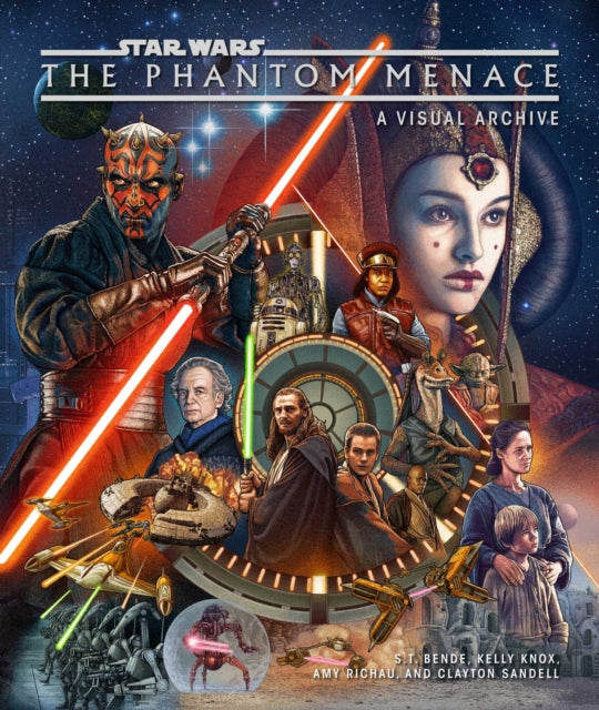 Phantom Menace A Visual Archive By Richau, Amy Et Al