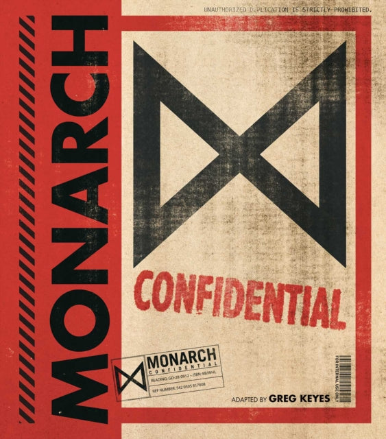 Monarch Files A Monsterverse Manual By Keyes, Greg