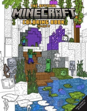 Official Minecraft Coloring Book Vol 2