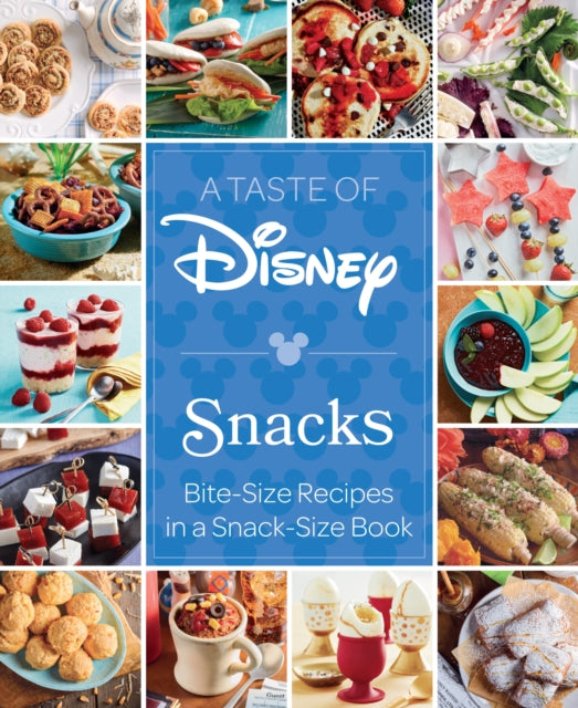 Taste Of Disney Snacks By Insight Editions